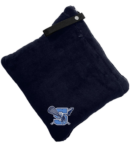 Warriors Lacrosse Packable Travel Blanket