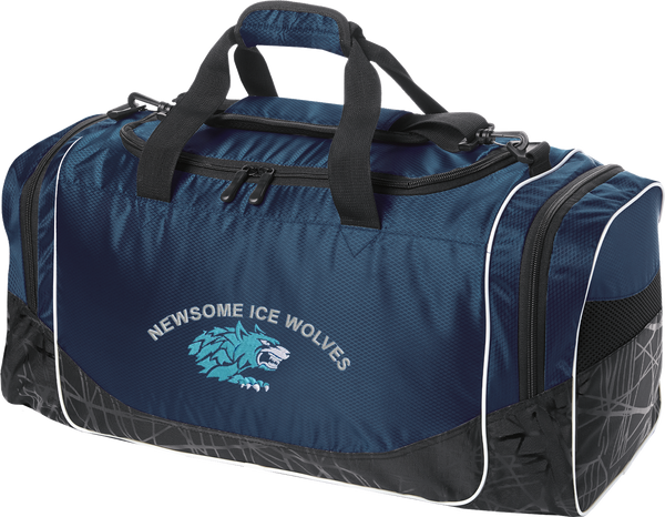 Newsome Hockey Weekender Duffle Bag with Player #
