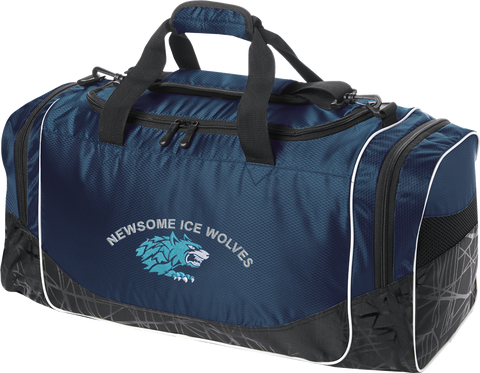 Newsome Hockey Weekender Duffle Bag with Player #