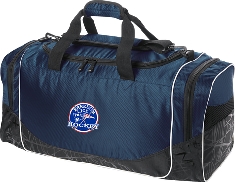 Freedom Hockey Weekender Duffle Bag with Player #