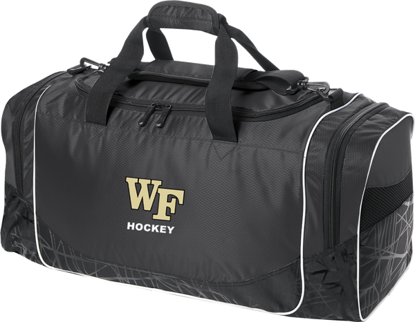 Wake Forest Weekender Duffle Bag with Player #