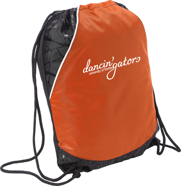 Dancin' Gators Colorblock Cinch Pack