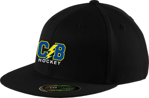 Cypress Bay Flex Fit Flat Brim Cap