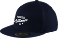 Florida Alliance Flex Fit Flat Brim Cap