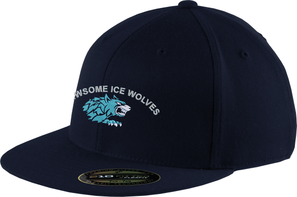Newsome Flex Fit Flat Brim Cap