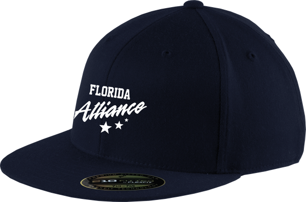 Florida Alliance Flex Fit Flat Brim Cap
