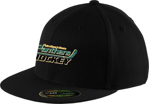 Palm Beach Panthers Flex Fit Flat Brim Cap