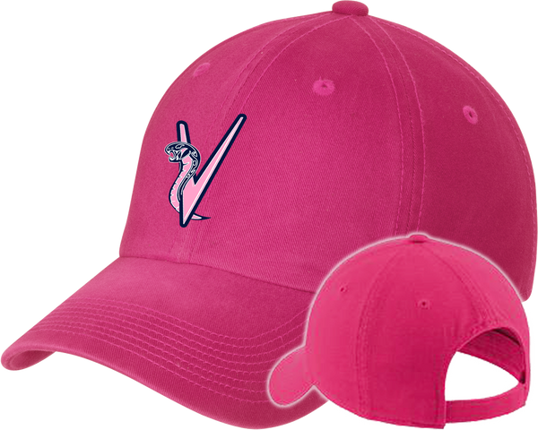 Sarasota Vipers Baseball Pink Cap