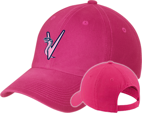 Sarasota Vipers Baseball Pink Cap