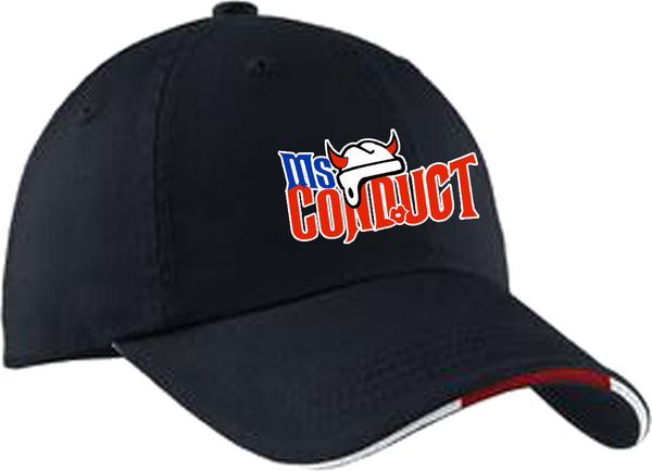 Ms. Conduct Hockey Sandwich Cap
