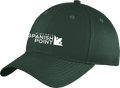 Spanish Point Six-Panel Unstructured Twill Cap