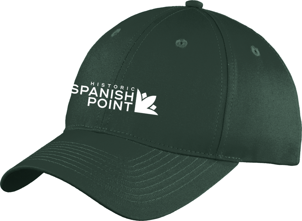 Spanish Point Six-Panel Unstructured Twill Cap