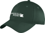 Spanish Point Six-Panel Unstructured Twill Cap