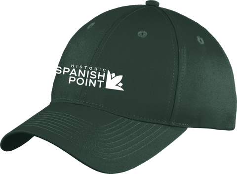 Spanish Point Six-Panel Unstructured Twill Cap