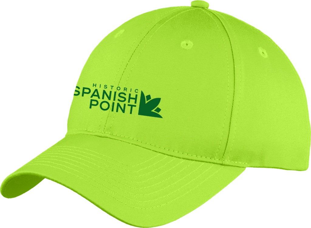 Spanish Point Six-Panel Unstructured Twill Cap