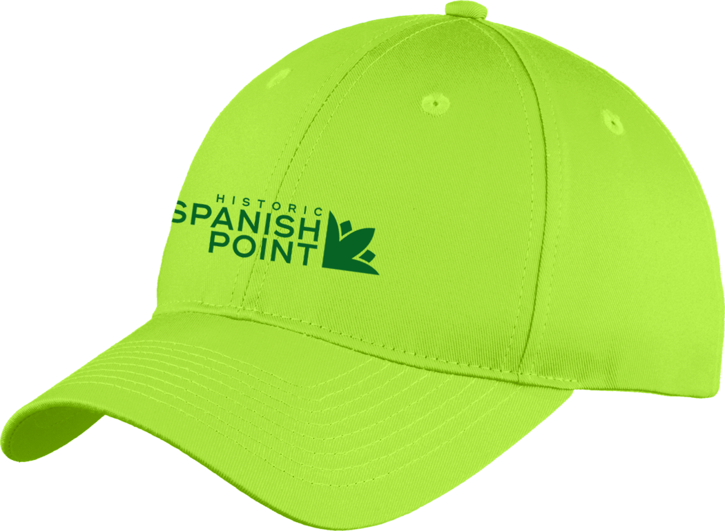 Spanish Point Six-Panel Unstructured Twill Cap