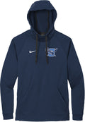 Warriors Lacrosse Nike Therma-FIT Pullover Fleece Hoodie