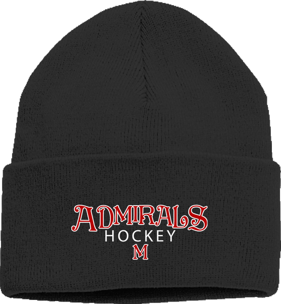 Admirals Hockey Knit Beanie