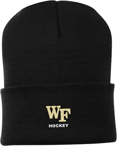 Wake Forest Knit Beanie