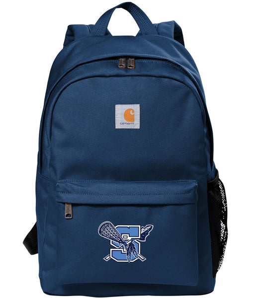 Warriors Lacrosse Carhartt Canvas Backpack