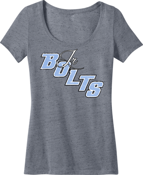 Jr. Bolts Textured Scoop Tee
