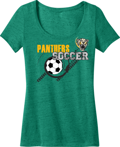 Palm Beach Panthers Ladies Textured Scoop Tee