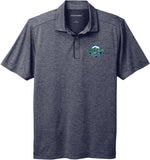 DRS Hockey Shadow Stripe Polo