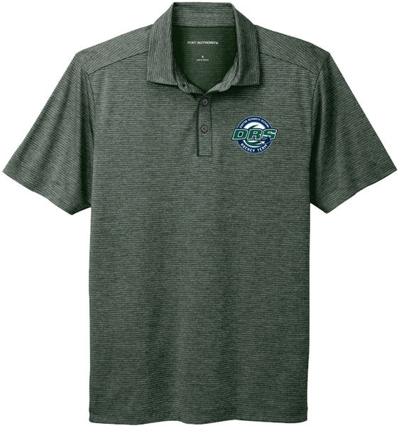DRS Hockey Shadow Stripe Polo