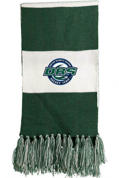 DRS Hockey Knit Scarf w/ Player Number