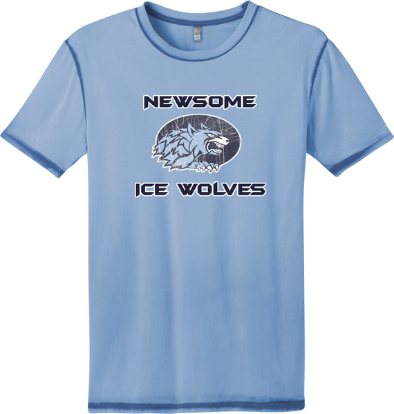 Newsome Distressed Faded T-shirt