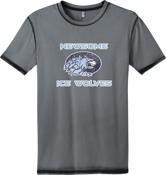 Newsome Distressed Faded T-shirt