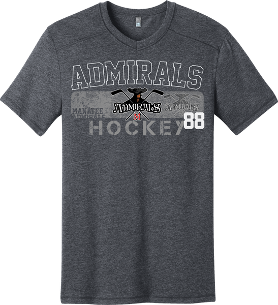 Admirals Hockey Triblend T-shirt