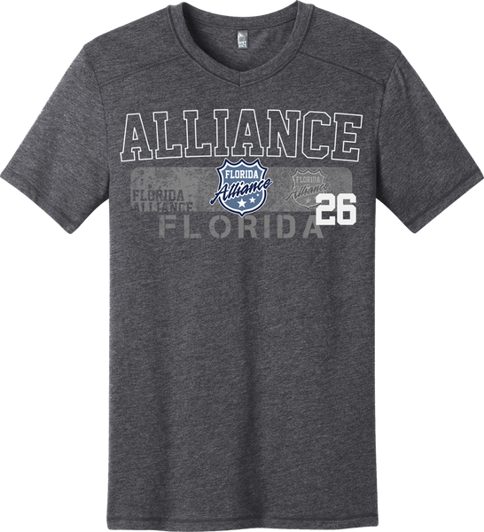 Florida Alliance Hockey Triblend T-shirt