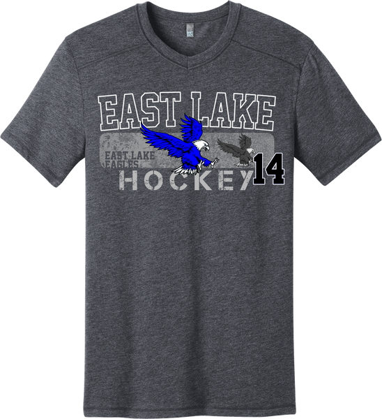 East Lake Eagles Hockey Triblend T-shirt