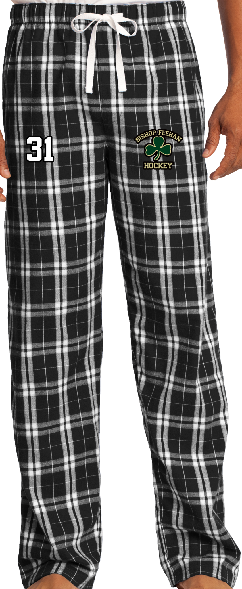 Bishop Feehan Flannel Plaid Pant