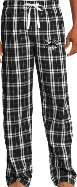 Admirals Hockey Flannel Plaid Pant