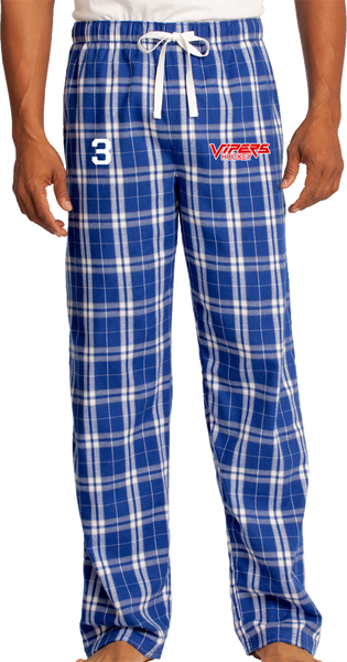 Vipers Flannel Plaid Pant