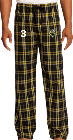 Palm Beach Panthers Flannel Plaid Pant
