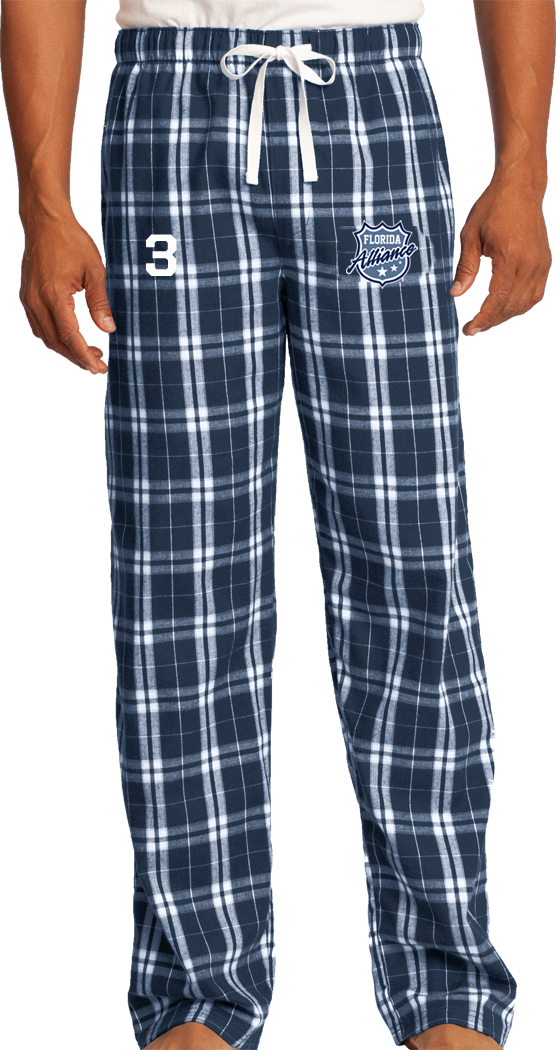 Florida Alliance Flannel Plaid Pant