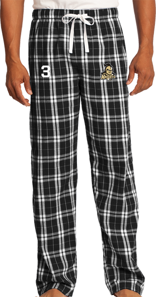 Jr. Knights Flannel Plaid Pant