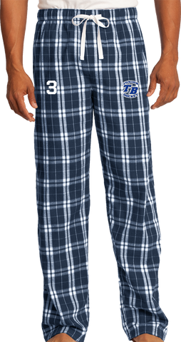 Tampa Bay Juniors Flannel Plaid Pant