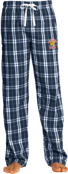 Hagerstown Bulldogs Hockey Flannel Plaid Pant