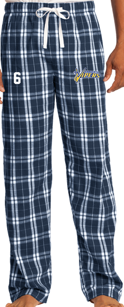 Sarasota Vipers Flannel Plaid Pant