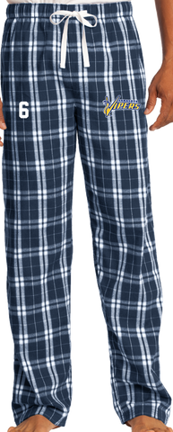 Sarasota Vipers Flannel Plaid Pant