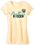 Palm Beach Panthers Soccer Extreme Heathered T-Shirt