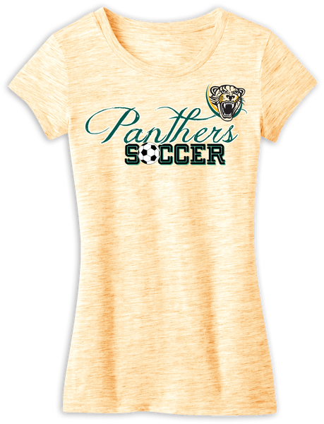 Palm Beach Panthers Soccer Extreme Heathered T-Shirt