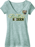Palm Beach Panthers Soccer Extreme Heathered V-Neck