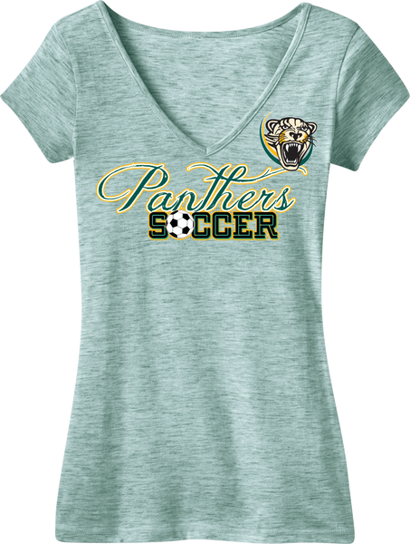Palm Beach Panthers Soccer Extreme Heathered V-Neck