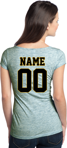 Palm Beach Panthers Soccer Extreme Heathered V-Neck