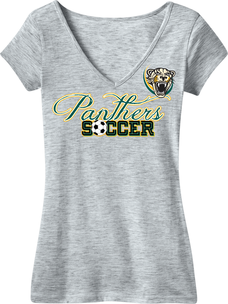 Palm Beach Panthers Soccer Extreme Heathered V-Neck